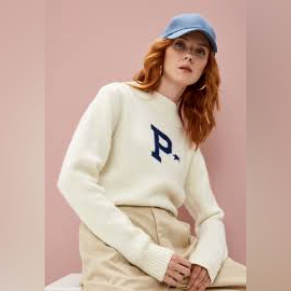 NWT Polo Ralph Lauren Polo Varsity Turtleneck Sweater. M. $348 - Picture 3 of 13